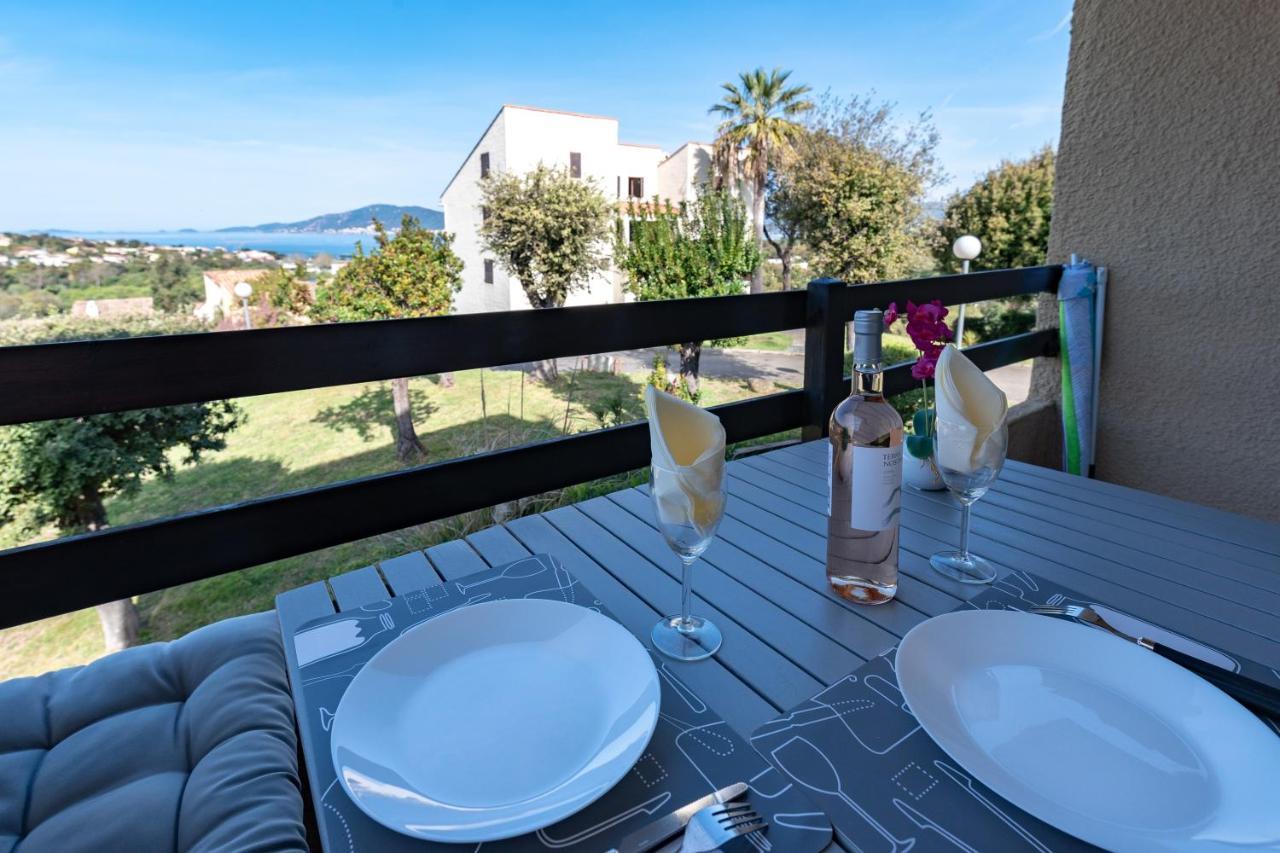Kallistea - Appartement Avec Vue Mer Porticcio  Exterior foto