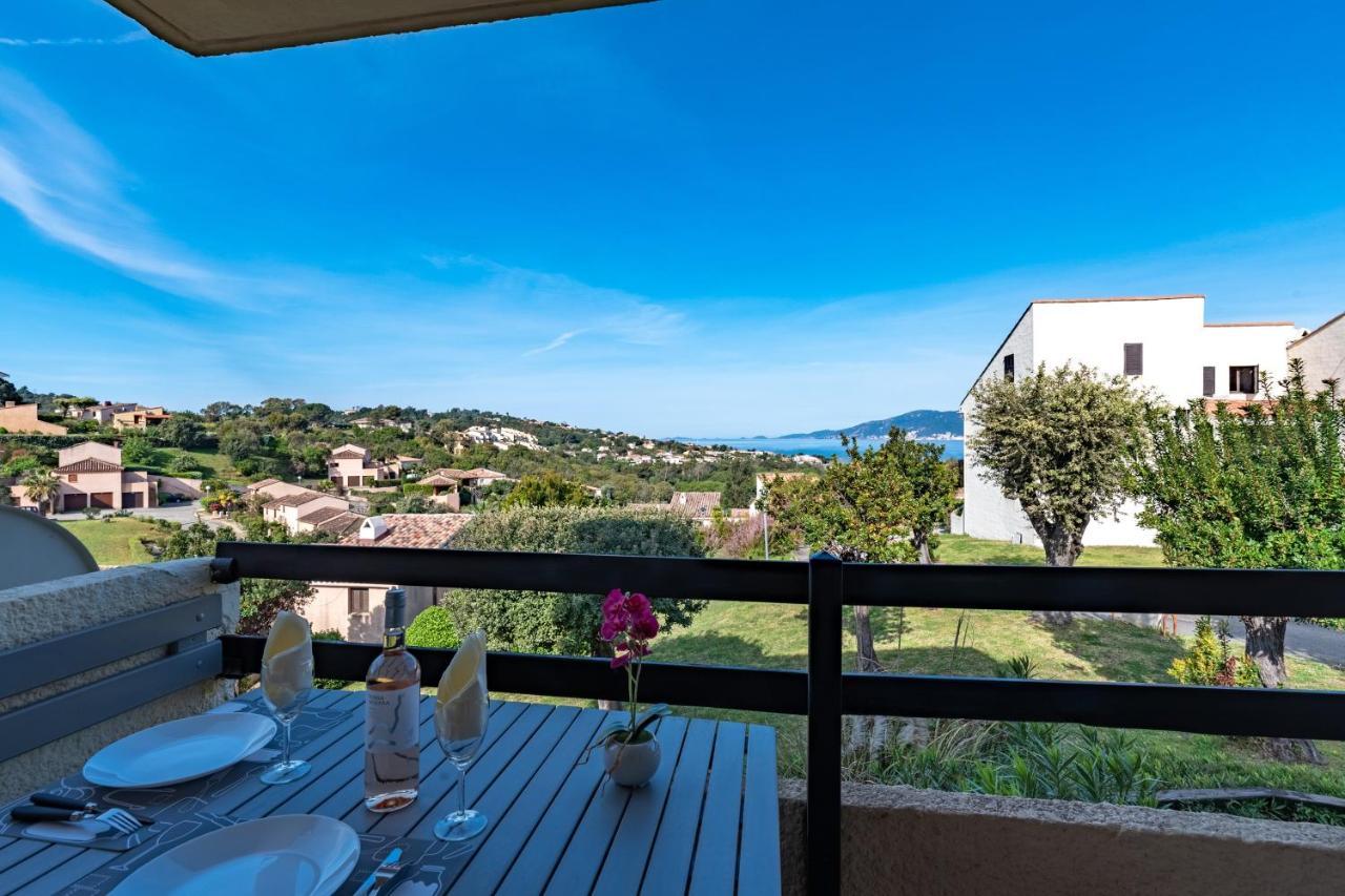 Kallistea - Appartement Avec Vue Mer Porticcio  Exterior foto